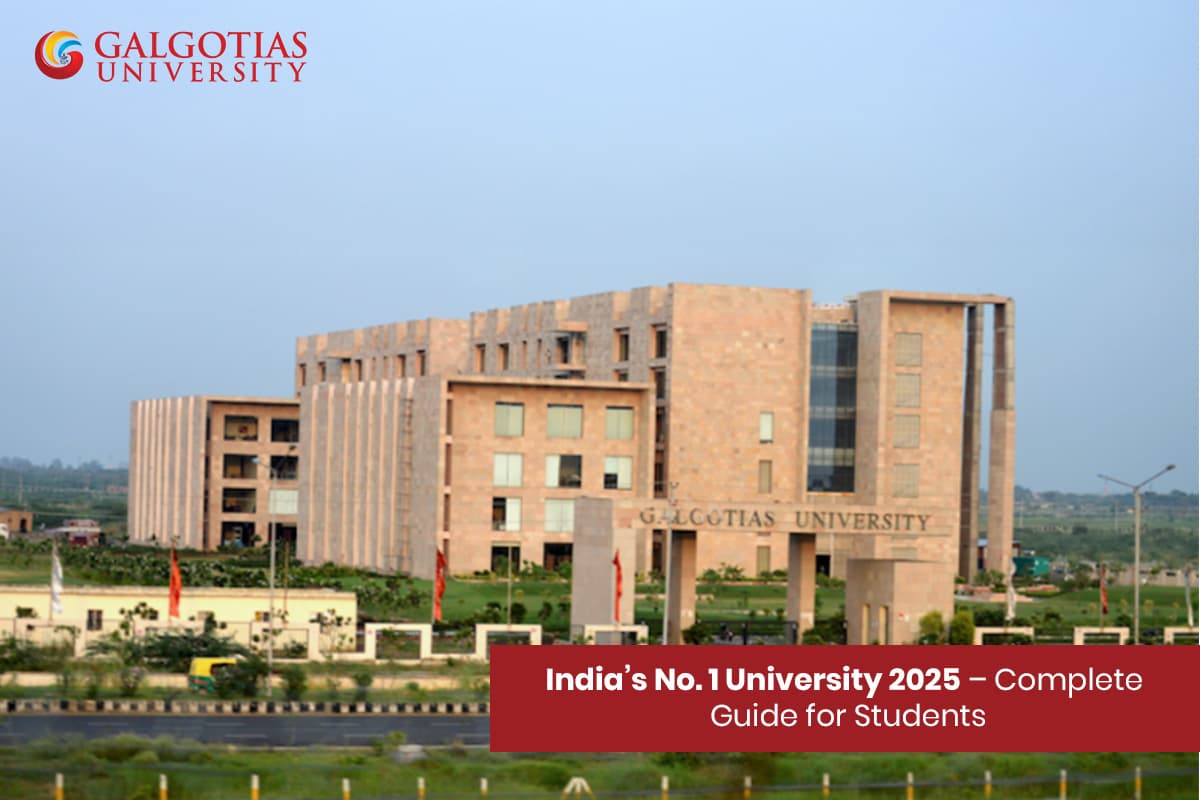 Galgotias University - Online