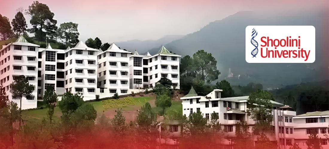 Shoolini University - Online